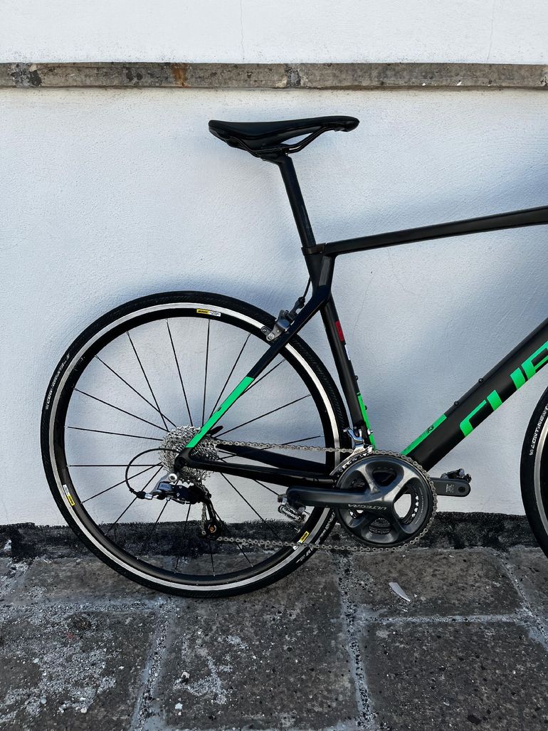 CUBE Cross SRAM Rival 2018 Road & Gravel usato, Verde — immagine 7 di 7