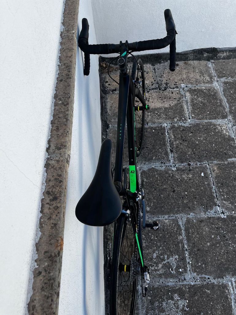 CUBE Cross SRAM Rival 2018 Road & Gravel usato, Verde — immagine 5 di 7