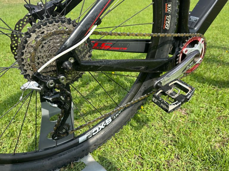Gebrauchtes Giant XTC Advanced 29 1 2018 2018 Mountainbike, Schwarz — Bild 4 von 4