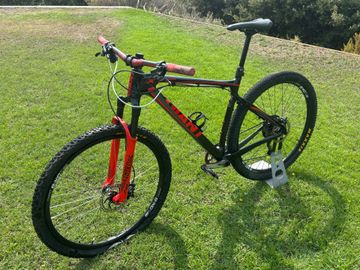 Used Giant XTC Advanced 29 1 2018 2018 Mountainbike, Black — image 3 of 4