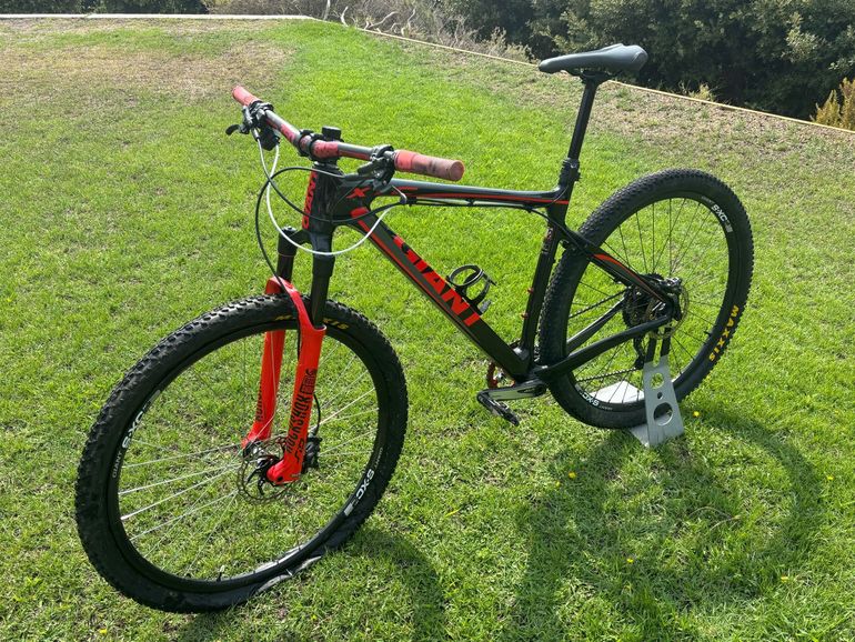 Gebrauchtes Giant XTC Advanced 29 1 2018 2018 Mountainbike, Schwarz — Bild 3 von 4