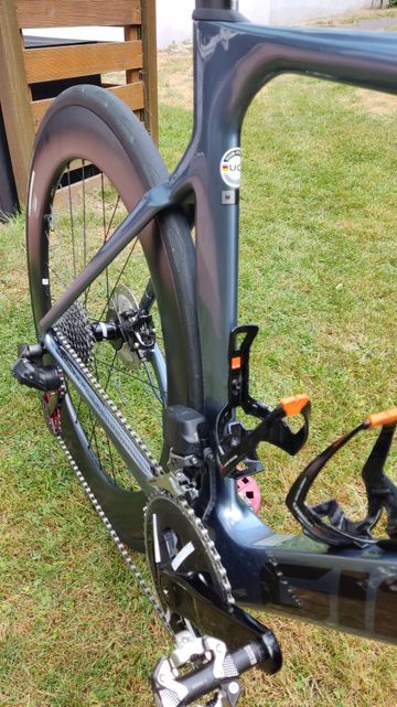 Gebrauchtes Giant Propel Advanced 1 2023 2023 Road & Gravel, Blau — Bild 13 von 15
