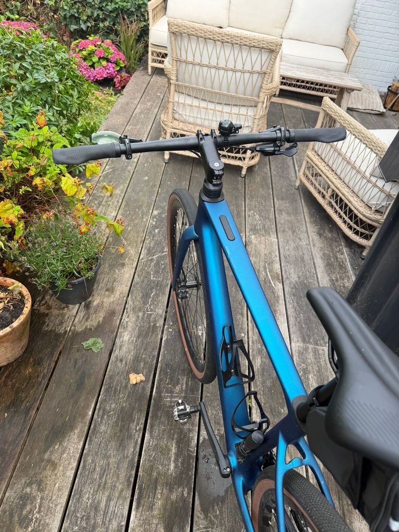 Used CUBE SLX 2026 Urban, Blue — image 6 of 10
