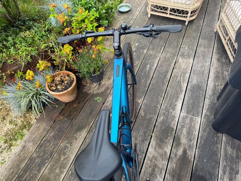 Used CUBE SLX 2026 Urban, Blue — image 3 of 10