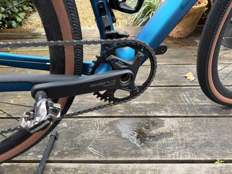 Used CUBE SLX 2026 Urban, Blue — image 2 of 10
