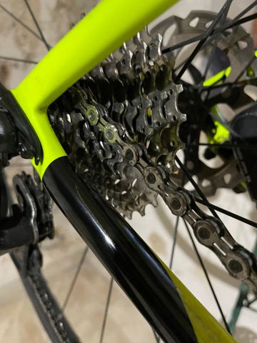 Used Cannondale SuperSix EVO Shimano Ultegra 2017 Road & Gravel, Green — image 3 of 5