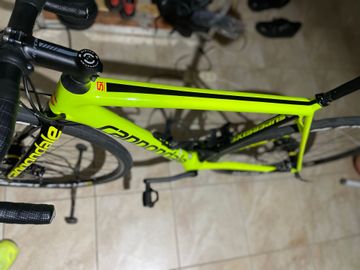 Used Cannondale SuperSix EVO Shimano Ultegra 2017 Road & Gravel, Green — image 2 of 5