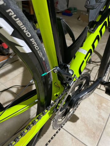 Used Cannondale SuperSix EVO Shimano Ultegra 2017 Road & Gravel, Green — image 5 of 5