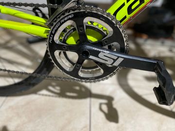 Used Cannondale SuperSix EVO Shimano Ultegra 2017 Road & Gravel, Green — image 4 of 5