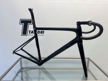 Brugt Specialized Telaio Specialized Tarmac S-Works SL6 Disc 2019 Taglia 56 Frameset 2019 Road & Gravel