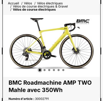 Gebrauchtes BMC Roadmachine 01 AMP X TWO 2023 2023 Road & Gravel