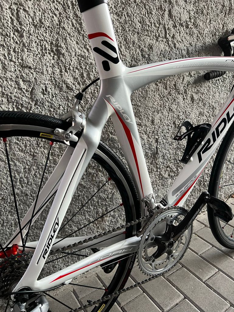 Used Ridley Noah Shimano Dura Ace 2017 Road & Gravel, White — image 8 of 14