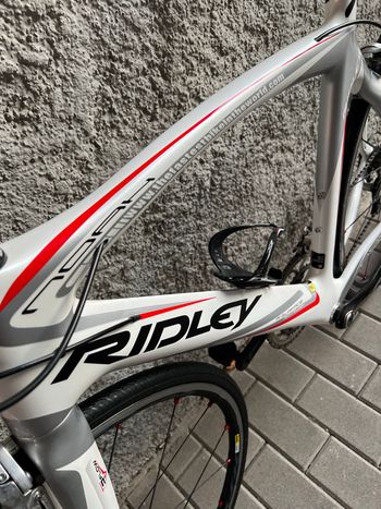 Used Ridley Noah Shimano Dura Ace 2017 Road & Gravel, White — image 7 of 14