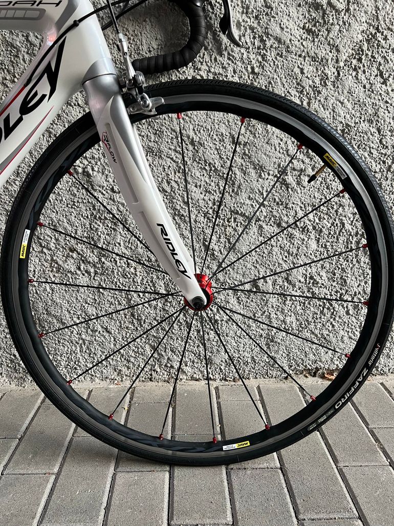 Used Ridley Noah Shimano Dura Ace 2017 Road & Gravel, White — image 12 of 14