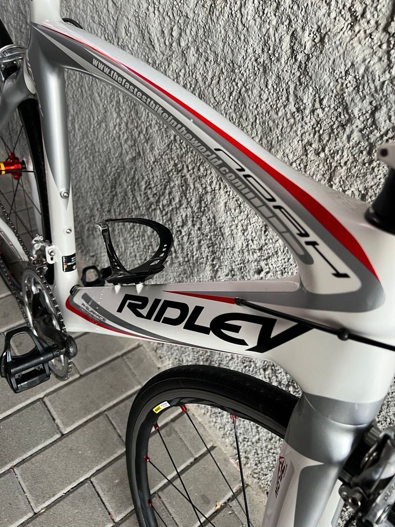 Used Ridley Noah Shimano Dura Ace 2017 Road & Gravel, White — image 6 of 14