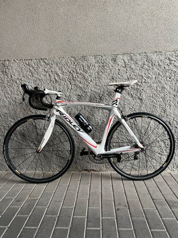 Used Ridley Noah Shimano Dura Ace 2017 Road & Gravel, White — image 3 of 14