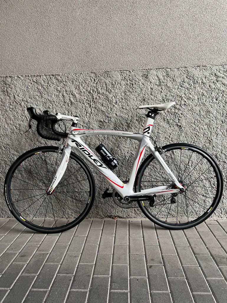 Used Ridley Noah Shimano Dura Ace 2017 Road & Gravel, White — image 3 of 14
