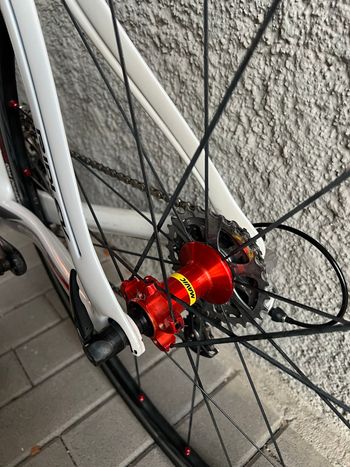 Used Ridley Noah Shimano Dura Ace 2017 Road & Gravel, White — image 10 of 14