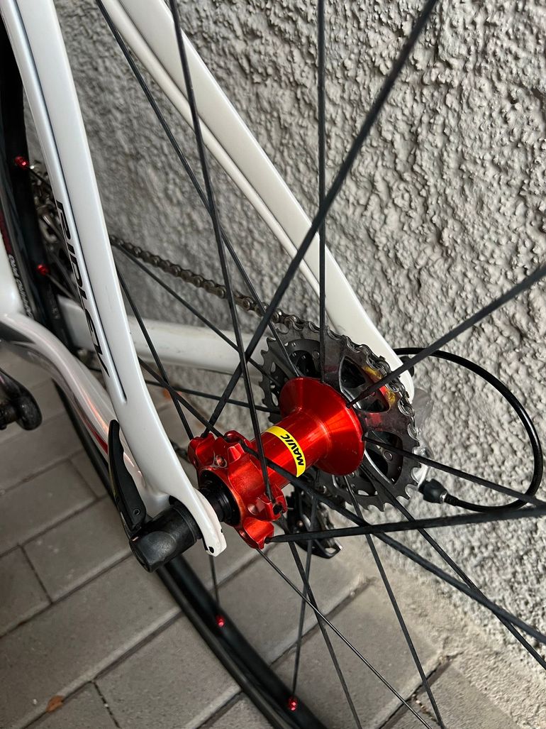Used Ridley Noah Shimano Dura Ace 2017 Road & Gravel, White — image 10 of 14