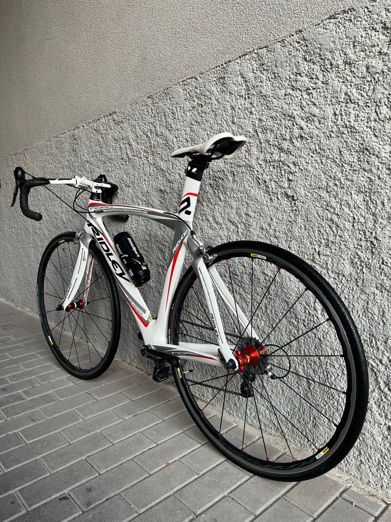 Used Ridley Noah Shimano Dura Ace 2017 Road & Gravel, White — image 2 of 14