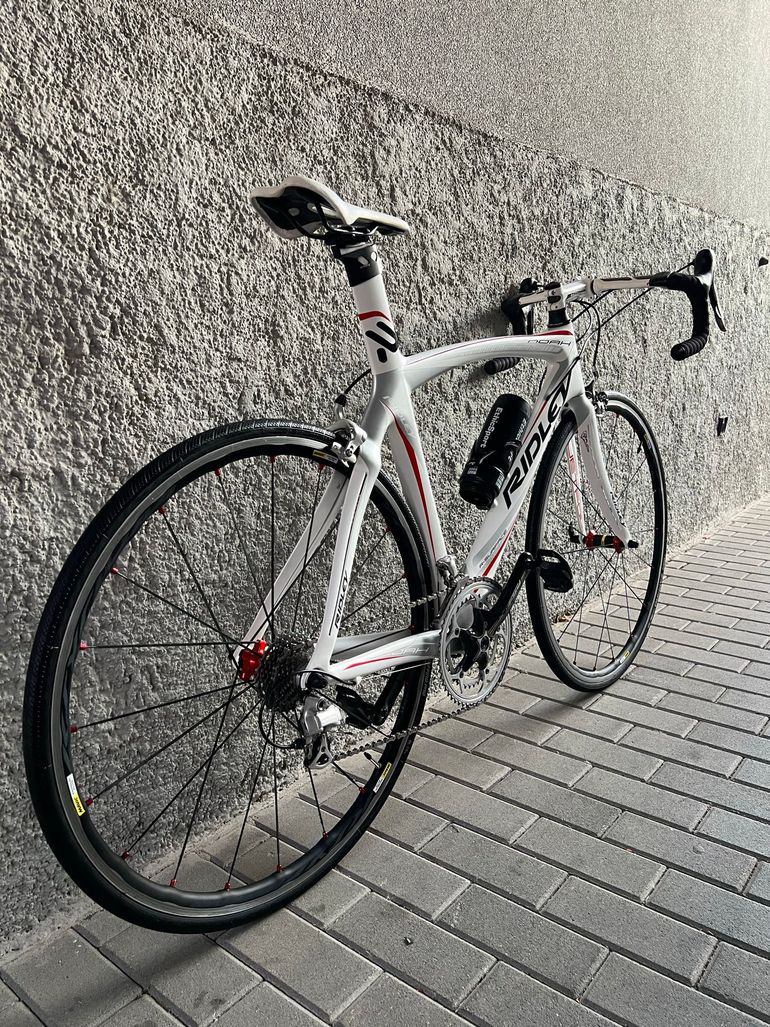 Used Ridley Noah Shimano Dura Ace 2017 Road & Gravel, White — image 5 of 14