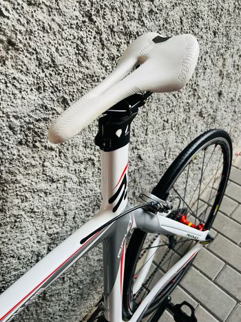 Used Ridley Noah Shimano Dura Ace 2017 Road & Gravel, White — image 9 of 14