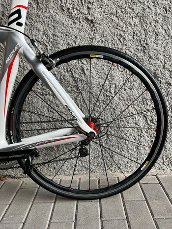 Used Ridley Noah Shimano Dura Ace 2017 Road & Gravel, White — image 13 of 14