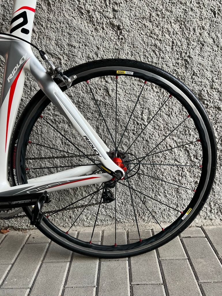 Used Ridley Noah Shimano Dura Ace 2017 Road & Gravel, White — image 13 of 14