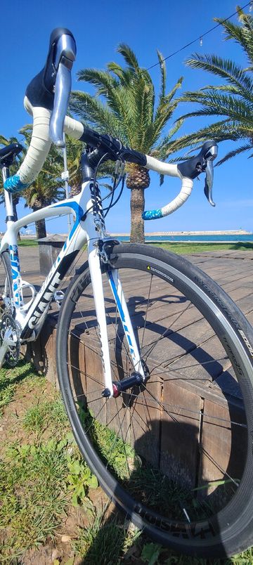 Used Giant TCR Composite 2 2013 2013 Road & Gravel, White — image 5 of 8