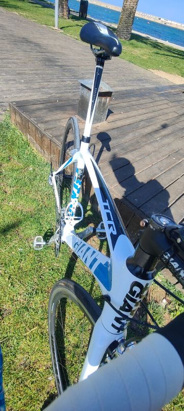 Used Giant TCR Composite 2 2013 2013 Road & Gravel, White — image 8 of 8