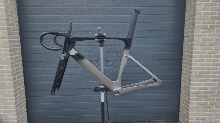 Used Hermes Custom Frameset 2026 Road & Gravel, Black — image 2 of 6
