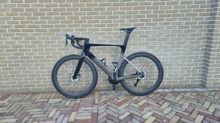 Used Hermes Custom Frameset 2026 Road & Gravel, Black — image 6 of 6