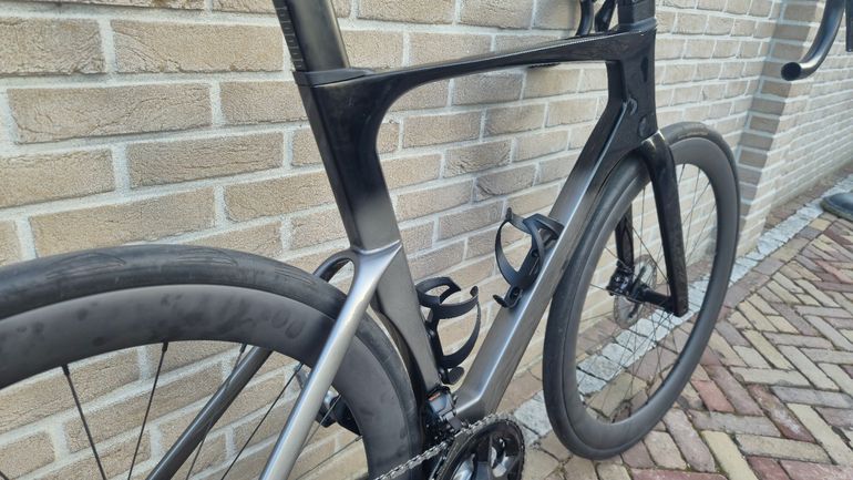 Used Hermes Custom Frameset 2026 Road & Gravel, Black — image 3 of 6