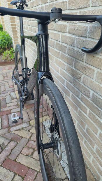 Used Hermes Custom Frameset 2026 Road & Gravel, Black — image 4 of 6