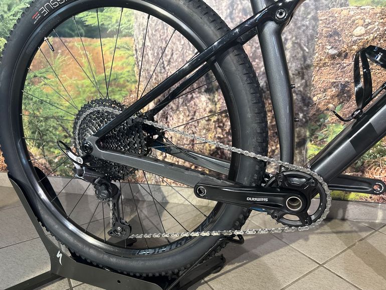 Used Trek Procaliber 9.5 2021 2021 Mountainbike, Black, 29 — image 3 of 4
