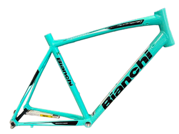 Used Bianchi VIA NIRONE 7. NUOVO. NOS. Frameset 2020 Road & Gravel