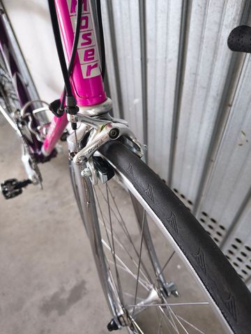 Tweedehands Francesco Moser Classe Frameset 1993 Road & Gravel — afbeelding 7 van 7