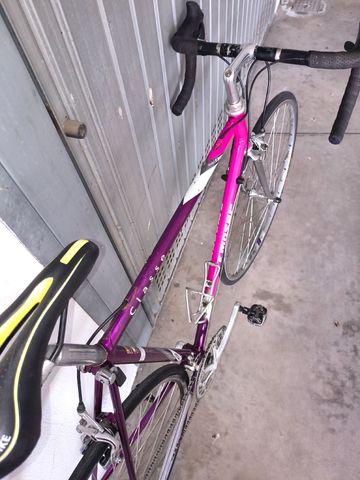 Tweedehands Francesco Moser Classe Frameset 1993 Road & Gravel — afbeelding 6 van 7