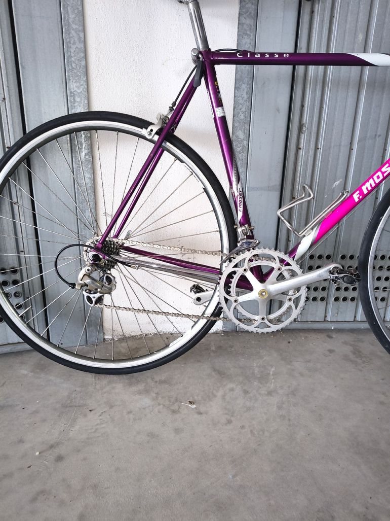 Francesco Moser Classe Frameset 1993 Road & Gravel de segunda mano, Morado — imagen 5 de 7