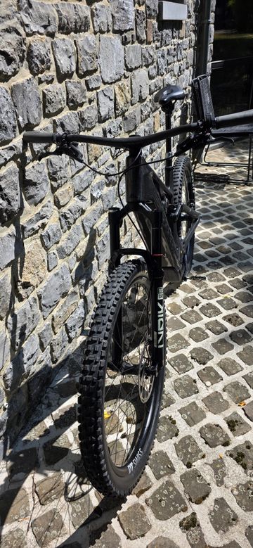 Canyon Spectral:ON CFR LTD 2023 2023 Mountainbike usato, Nero — immagine 5 di 17