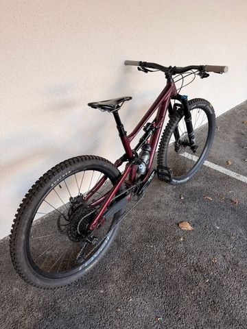Used Specialized Status 160 2023 2023 Mountainbike, Red, 29, 27.5 — image 3 of 4