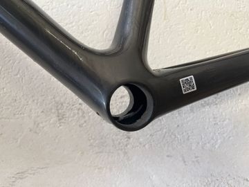 Gebrauchtes Giant TCR Advanced Disc 1 Pro Compact 2022 Frameset 2022 Road & Gravel, Schwarz — Bild 9 von 16
