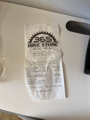 Brugt Giant TCR Advanced Disc 1 Pro Compact 2022 Frameset 2022 Road & Gravel — billede 8 af 20