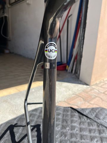 Gebrauchtes Giant TCR Advanced Disc 1 Pro Compact 2022 Frameset 2022 Road & Gravel, Schwarz — Bild 5 von 16