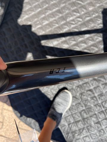 Gebrauchtes Giant TCR Advanced Disc 1 Pro Compact 2022 Frameset 2022 Road & Gravel, Schwarz — Bild 6 von 16
