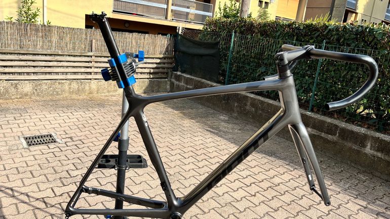 Brugt Giant TCR Advanced Disc 1 Pro Compact 2022 Frameset 2022 Road & Gravel — billede 18 af 20