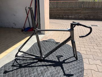 Gebrauchtes Giant TCR Advanced Disc 1 Pro Compact 2022 Frameset 2022 Road & Gravel, Schwarz — Bild 2 von 16