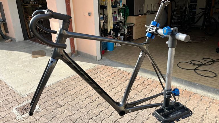 Brugt Giant TCR Advanced Disc 1 Pro Compact 2022 Frameset 2022 Road & Gravel — billede 13 af 20