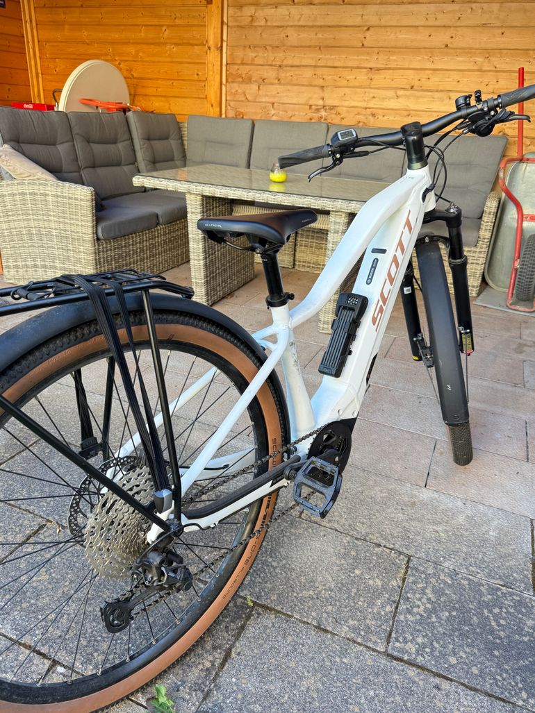 Brugt Scott Axis eRIDE 10 Lady 2023 2023 Urban — billede 4 af 5