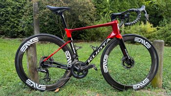 Kuota Kougar Shimano Ultegra Di2 2021 Road & Gravel de segunda mano, Negro — imagen 11 de 15
